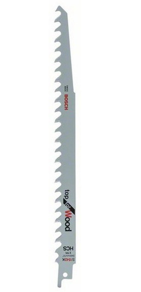 Bosch S 1542 K Sabre saw blade Hartstahl (HCS) 1Stück(e)