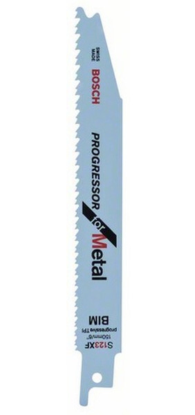 Bosch S 123 XF Sabre saw blade Bimetal 1pc(s)