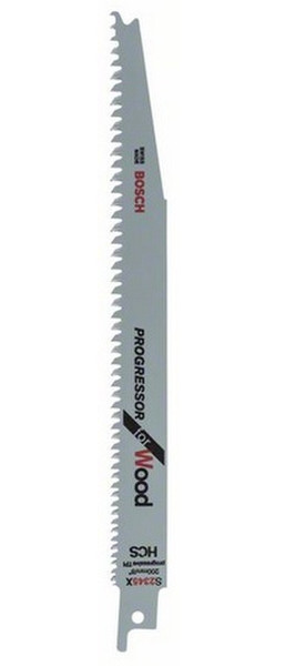 Bosch S 2345 X Sabre saw blade Высокоуглеродистая сталь 1шт