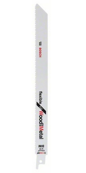 Bosch S 1122 HF Sabre saw blade Bimetallisch 1Stück(e)