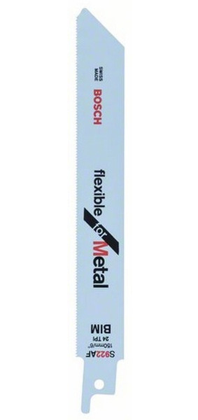 Bosch S 922 AF Sabre saw blade Биметалл 1шт