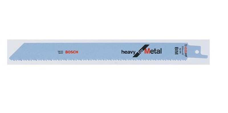 Bosch 2608656266 Sabre saw blade Bimetallisch 5Stück(e) Sägeblatt für Stichsägen, Laubsägen & elektrische Sägen