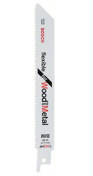 Bosch S 922 HF Sabre saw blade Bimetal 1pc(s)