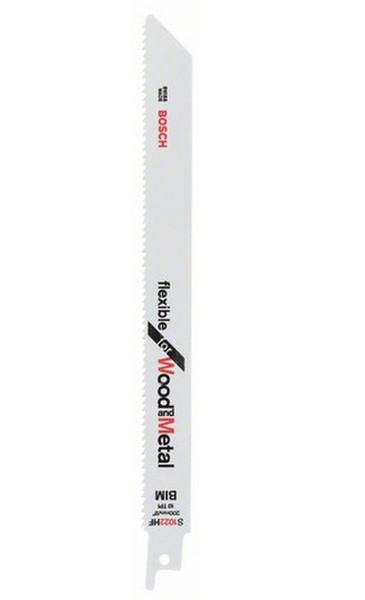 Bosch S 1022 HF Sabre saw blade Bimetal 1pc(s)