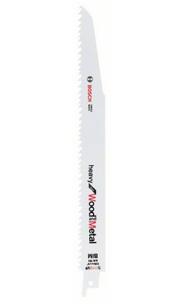 Bosch S 1110 VF Sabre saw blade Биметалл 1шт