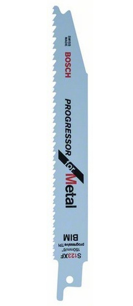 Bosch S 123 XF Sabre saw blade Биметалл 1шт