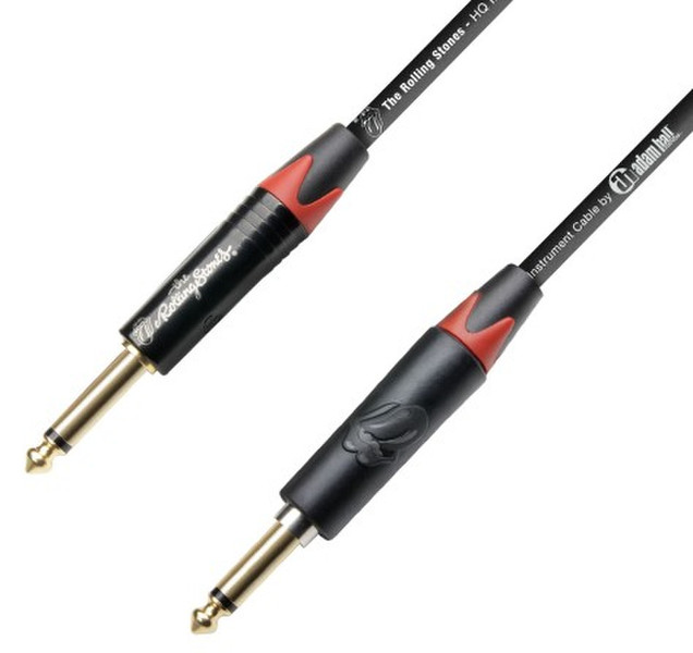 adam hall The Rolling Stones 6m 6.35mm 6.35mm Schwarz, Rot