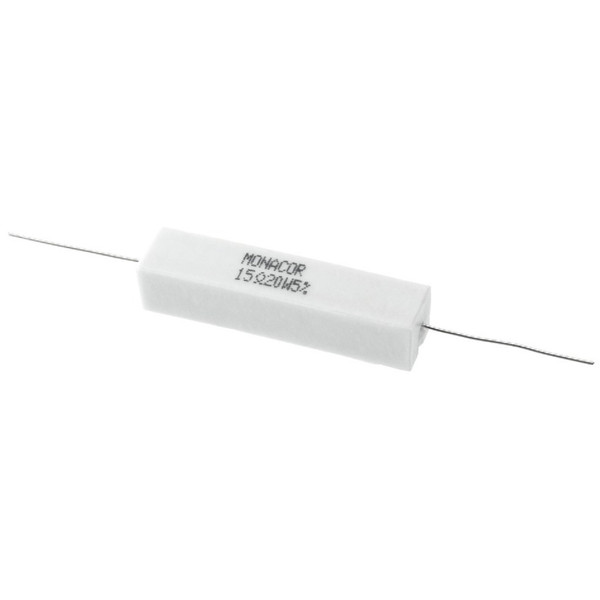 Monacor LSR-150/20 15Ω resistor