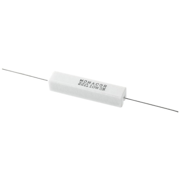 Monacor LSR-220/10 22Ω resistor