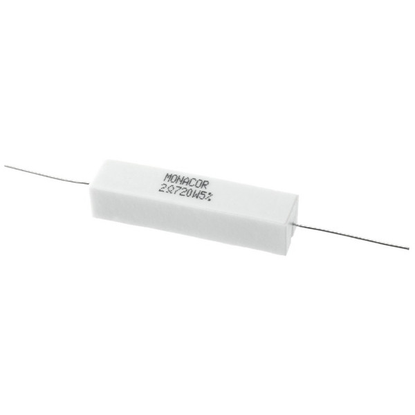 Monacor LSR-27/20 2.7Ω resistor