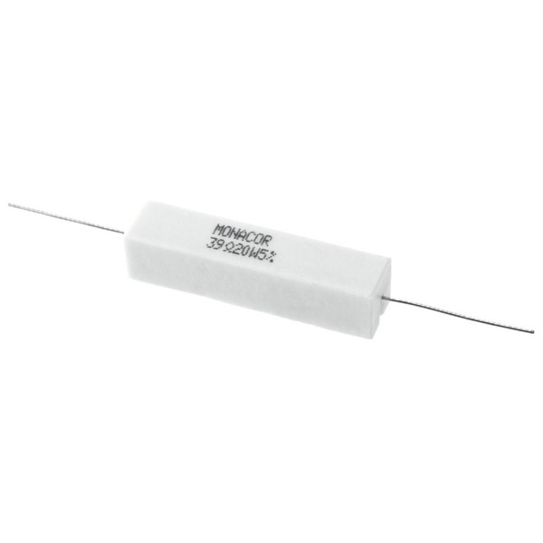 Monacor LSR-390/20 39Ом resistor