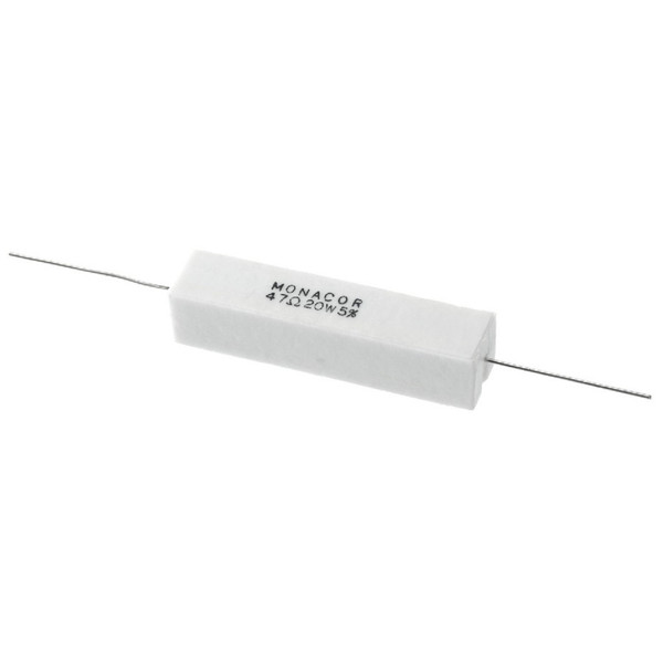 Monacor LSR-470/20 47Ом resistor