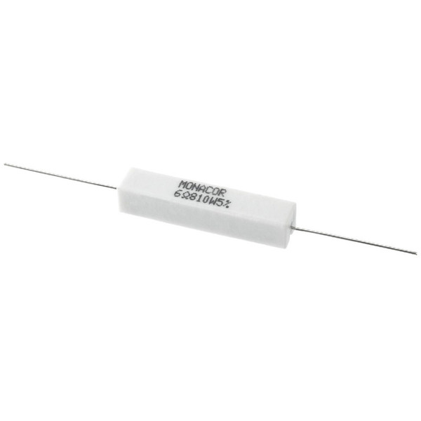 Monacor LSR-68/10 6.8Ω resistor