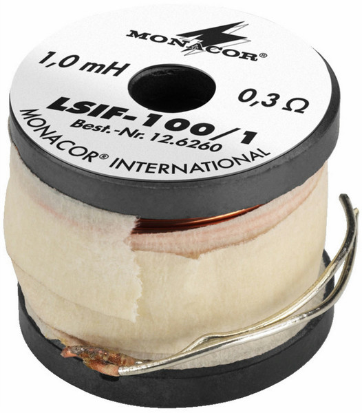 Monacor LSIF-100/1 inductance coil
