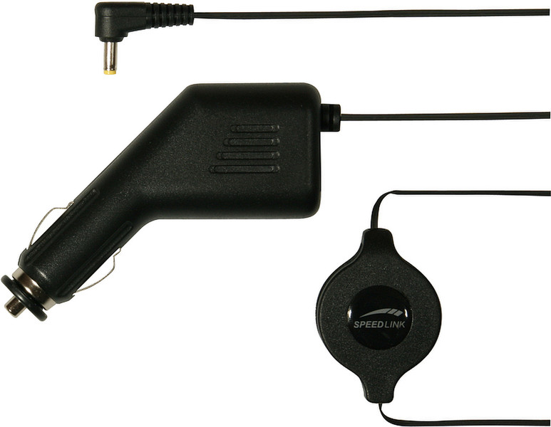 SPEEDLINK Car Adapter for PSP Slim& Lite 2000⁄3000 Black power adapter/inverter