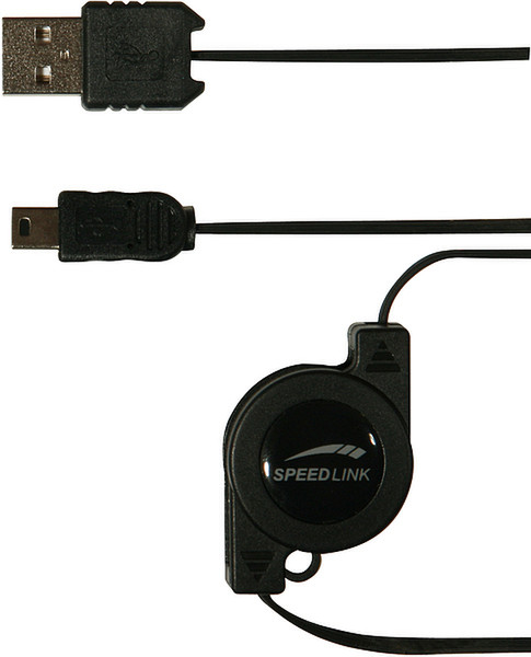 SPEEDLINK USB Connection Cable for PSP 0.7м Черный кабель USB
