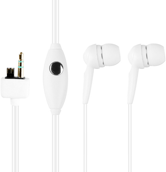 SPEEDLINK Headset für NDSi Binaural Verkabelt Weiß Mobiles Headset