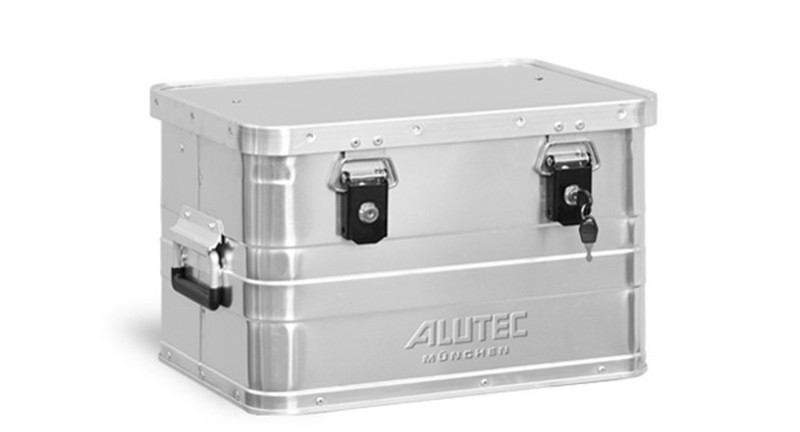 ALUTEC B 29 Storage box Rectangular Aluminium Aluminium