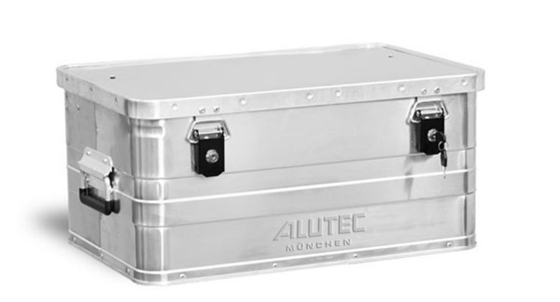 ALUTEC B 47 Storage box Rectangular Aluminium Aluminium
