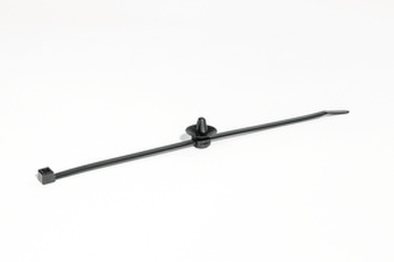 Hellermann Tyton T50RSFT6.5D18 Полиамид Черный 500шт стяжка для кабелей