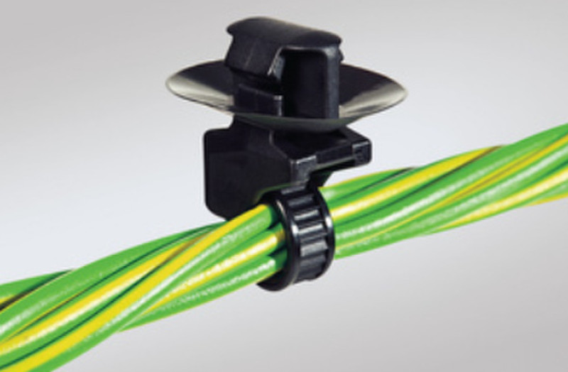 Hellermann Tyton T50SOSKSFT5SE Polyamide Black 1000pc(s) cable tie