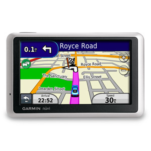 Garmin Nuvi 1340 Портативный/Фиксированный 4.3