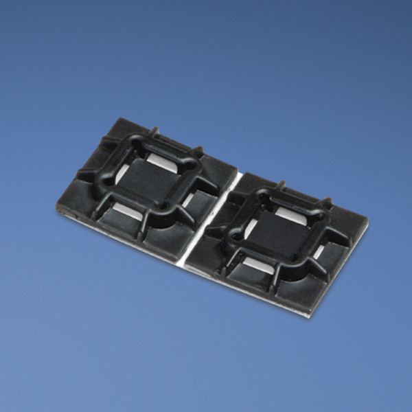 Panduit SGABM20-AV-C300 Wall-mounted tie holder Черный держатель для галстуков
