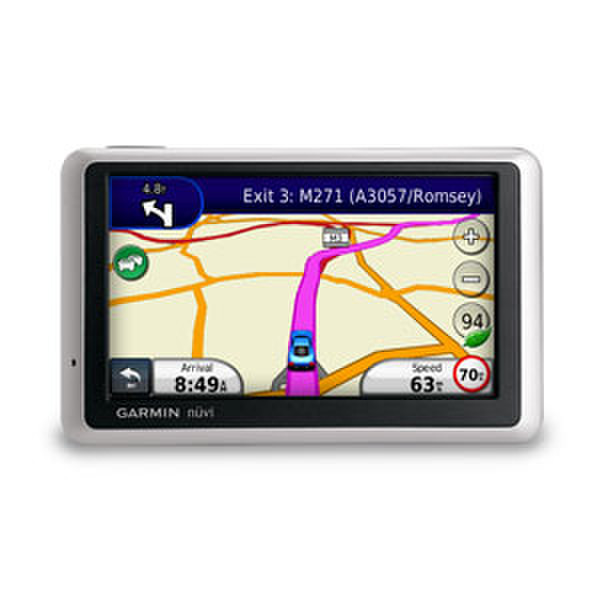 Garmin nüvi 1340 Портативный/Фиксированный 4