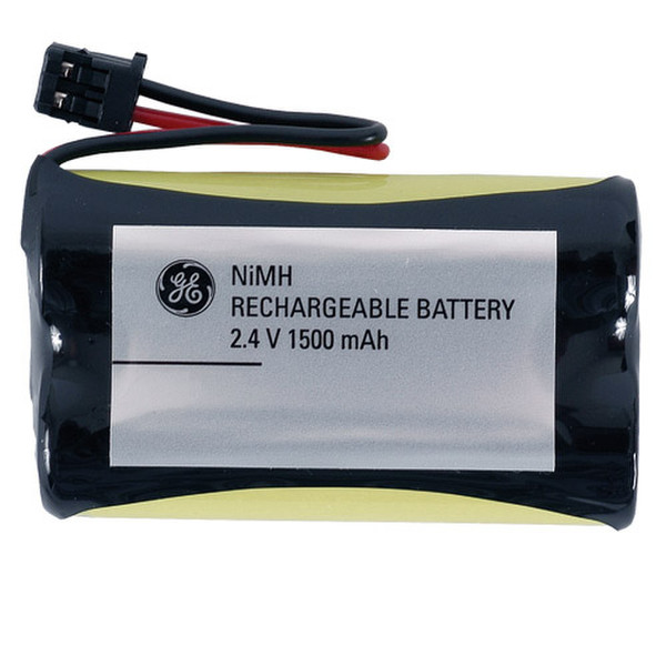 Jasco 26602 Nickel-Metal Hydride (NiMH) 1500mAh 2.4V rechargeable battery