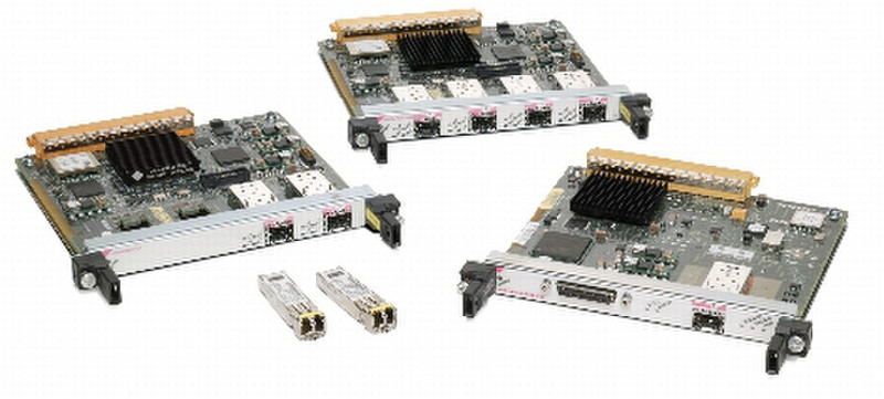 Cisco SPA-2XOC48POS/RPR= Внутренний Фибра 2560Мбит/с сетевая карта