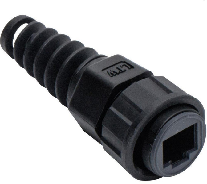 Amphenol 2610-0605-01 Black wire connector