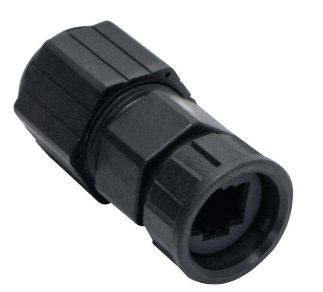 Amphenol 2610-0605-02 RJ-45 Black wire connector