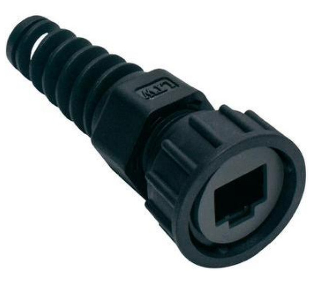 Amphenol 2611-0605-01 Black wire connector