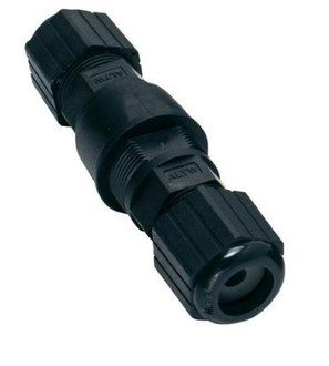 Amphenol 2611-0701-03 Black wire connector