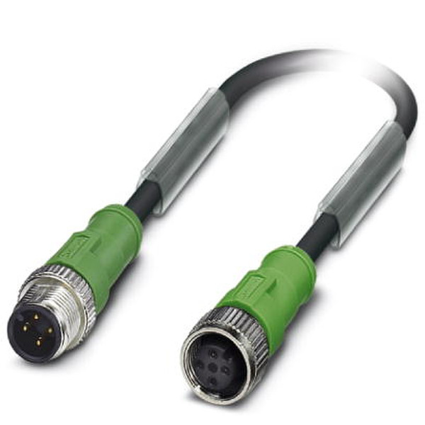 Phoenix 1504615 4m U/FTP (STP) Black networking cable