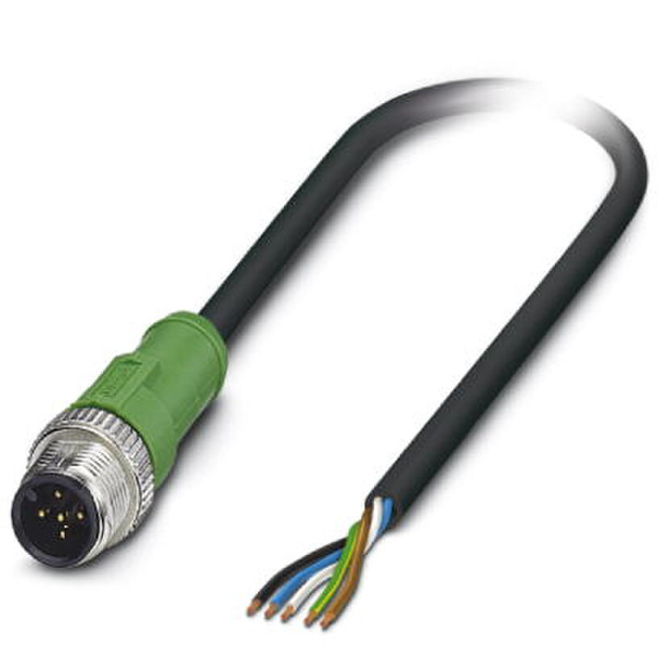 Phoenix 1431542 10m Black networking cable