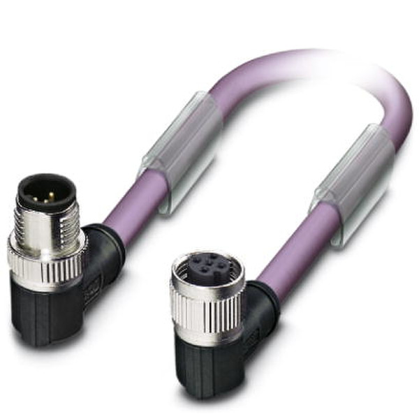 Phoenix 1403635 2м Фиолетовый сетевой кабель