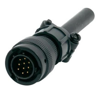 Amphenol 62IN 16A 14 19S/8A Black wire connector