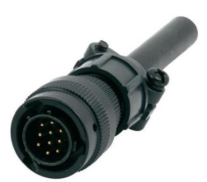 Amphenol 62IN 16A 14 19S/8A Black wire connector