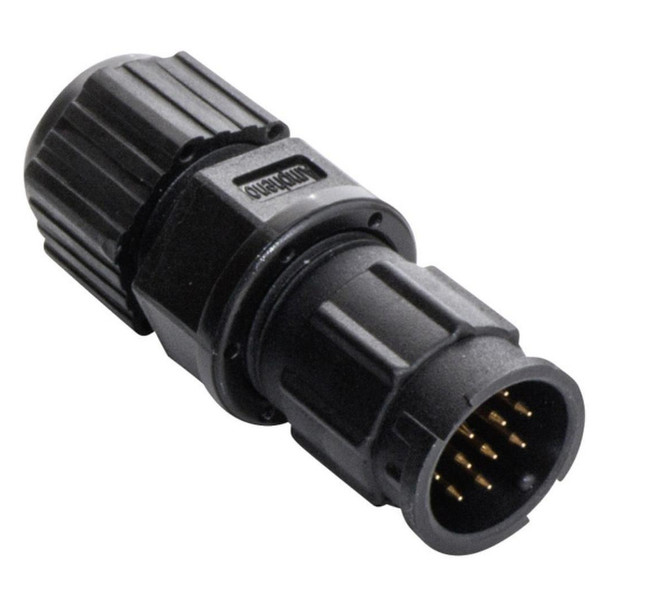 Amphenol 2660-0137-01 Black wire connector