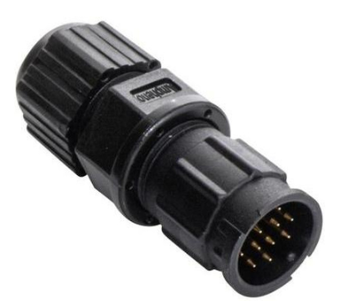 Amphenol 2660-0139-01 Black wire connector