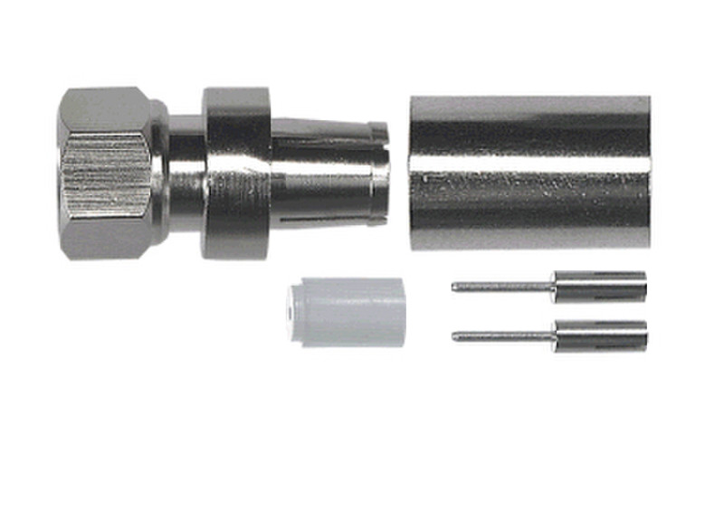 Axing CFS 7-00 F-type 100pc(s) coaxial connector