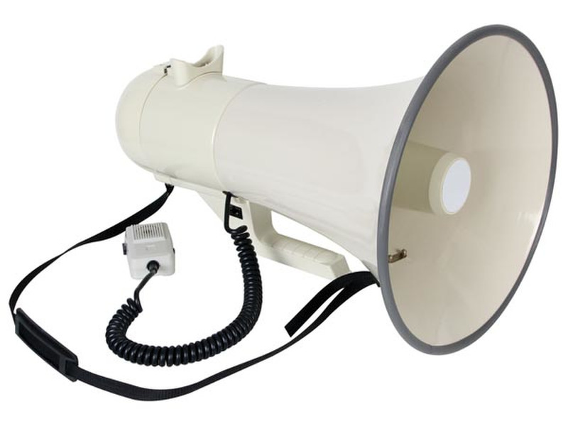 Velleman MP45S Indoor/outdoor 45W White megaphone