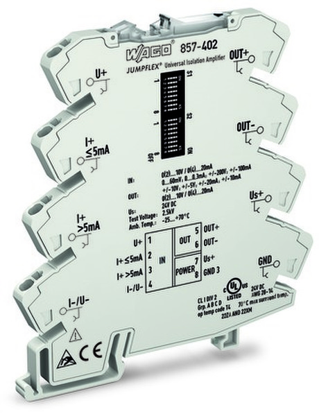 Wago 857-402 Grey electrical relay