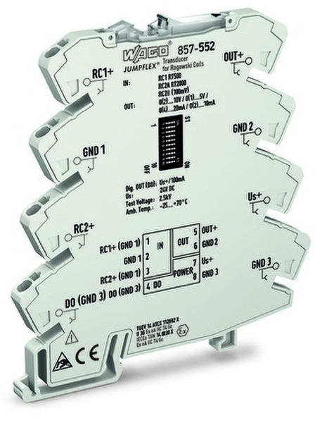 Wago 857-552 Grey electrical relay