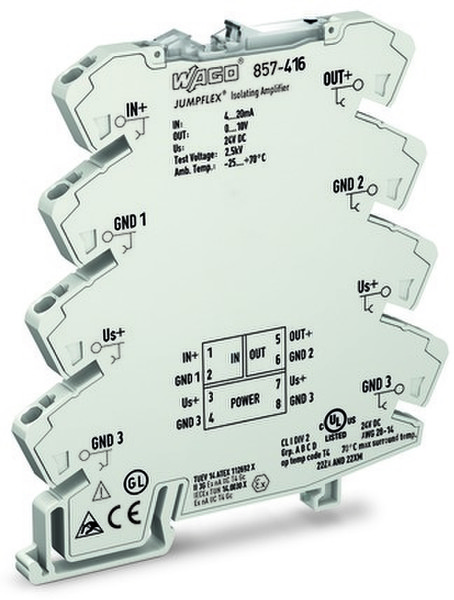 Wago 857-416 Grey electrical relay