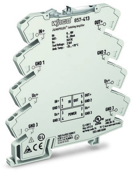 Wago 857-413 Grey electrical relay