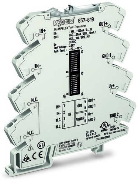 Wago 857-819 electrical relay