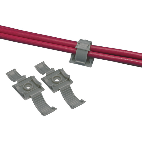 Panduit ARC.68-S6-Q14 Grey 25pc(s) cable clamp