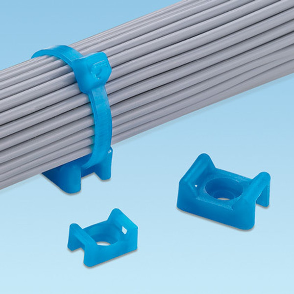 Panduit TM3S8-C76 Wall-mounted tie holder Blue tie holder